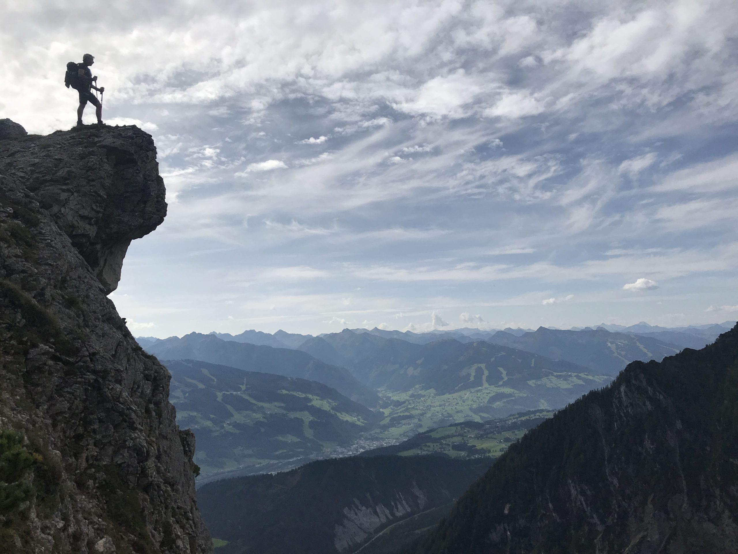 Wenn einer vom Berg kommt, ist er ein anderer Mensch!
