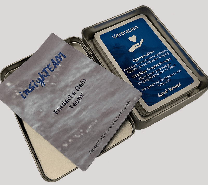 Silent Waves | Jens Emrich v. Kajdacsy | Webshop Teamentwicklungsspiel